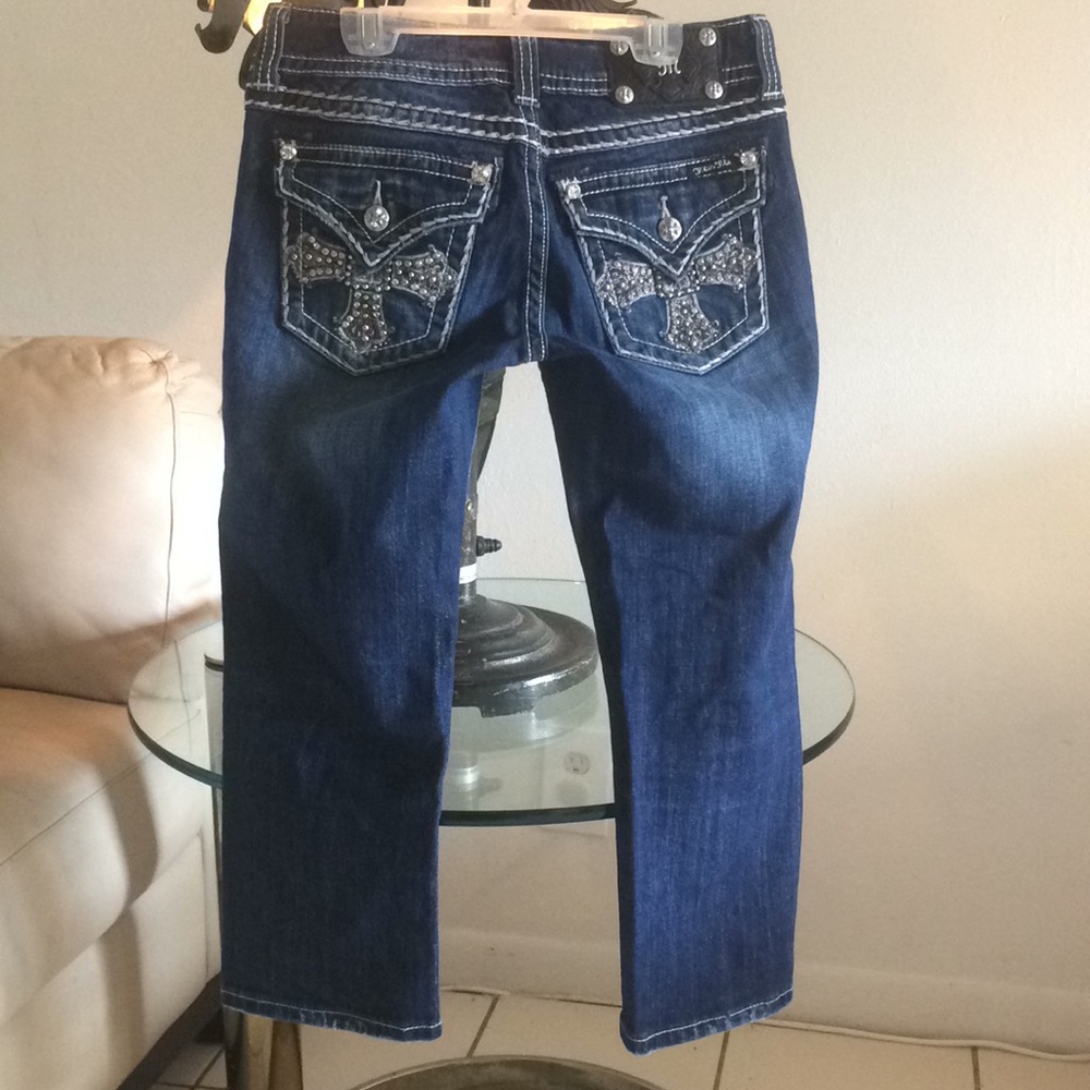 Miss Me Jean, cropped! Like New.